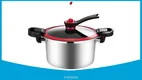 M-Style Stainless Steel Micro Pressure Cooker 1