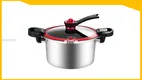 Micro-autocuiseur en acier inoxydable - Cuisson rapide, ouverture facile 1