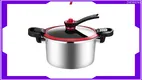 Stainless Steel Micro Pressure Cooker - Fast & Safe Cooking 1