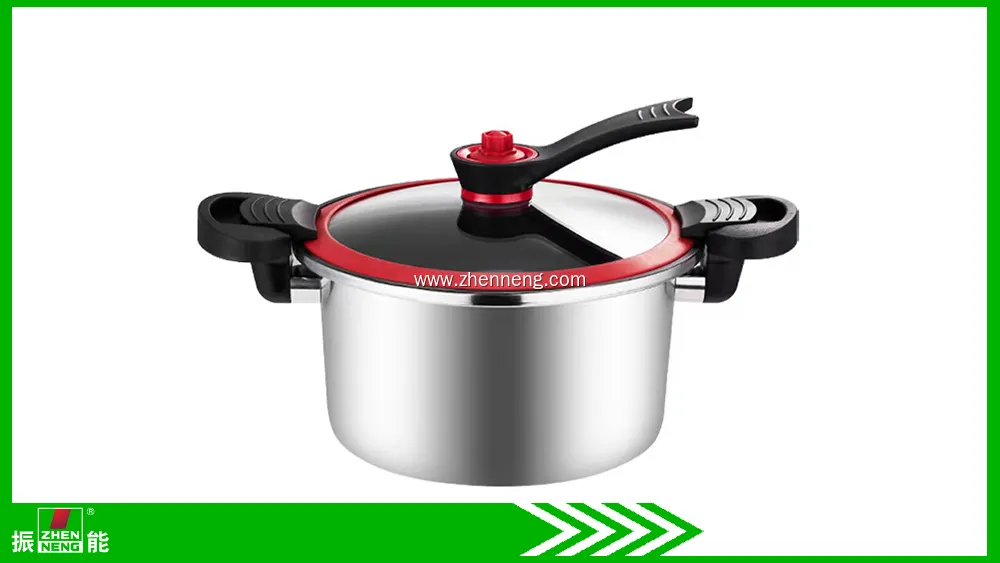 Stainless Steel Micro Pressure Cooker with Nonstick Coating 1