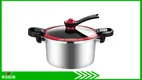 Stainless Steel Micro Pressure Cooker with Nonstick Coating 1