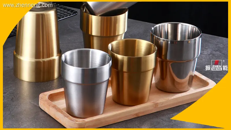 Stainless Steel Double Wall Cups - ZHENNENG优等品品牌返回：Insulated Tumbler Mug 1