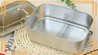 Zhenneng Stainless Steel Leak-Proof Bento Box for Travel Work 1