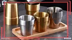 ZHENNENG Stainless Steel Double Wall Cups - Elevate Your Drinking Experience 1