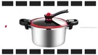 410 Stainless Steel Micro Pressure Cooker with Maifanshi Coating1 1