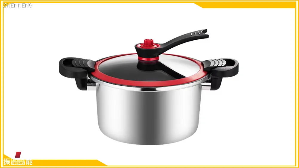 ZHENNEG Micro Pressure Cooker - Fast, Safe, and Efficient 1