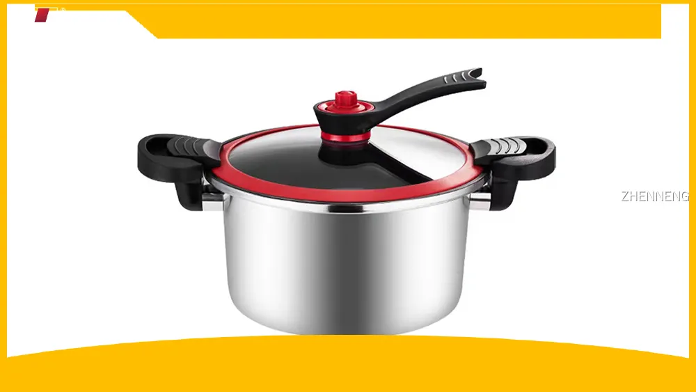 ZHENNEG Micro Pressure Cooker: Faster Cooking, Safety Features 1