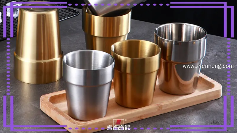 Stainless Steel Double Wall Cups - Premium Insulated Mugs 1