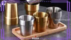 Stainless Steel Double Wall Cups - Premium Insulated Mugs 1