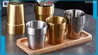 Premium Stainless Steel Double Wall Cups - ZHENNENG 1