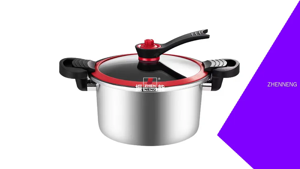 Stainless Steel Micro Pressure Cooker 410 with Maifanshi Coating 1