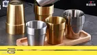 Stainless Steel Double Wall Cups: Coffee Cup with Lid 1