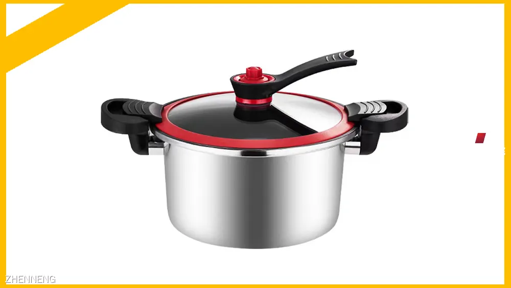 Микроскороварка из нержавеющей стали, эффективное приготовление пищи. 1