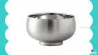 Stackable Stainless Steel Bowl Set - Vacuum Insulated, Anti-Scalding, Double-Layer 1