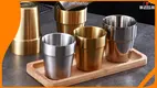 Portable Stainless Steel Double Wall Cups for Coffee on-the-go - ZHENNENG 1
