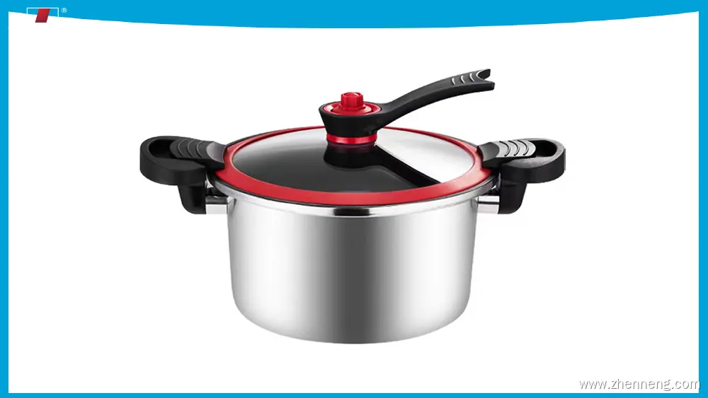 Olla a presión micro premium con revestimiento Maifanshi y cocción rápida. 1