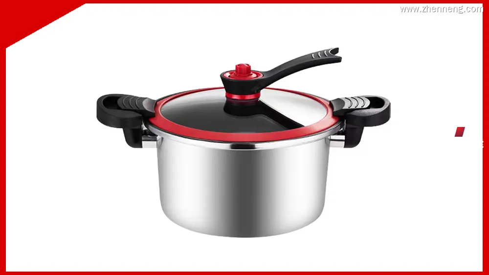ZHENNEG M-Style Micro Pressure Cooker: Fast & Safe Cooking 1