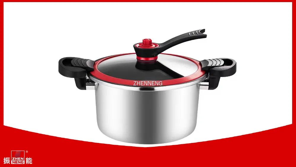 Autocuiseur à micro-pression Maifanshi à revêtement antiadhésif - Cuisson rapide et sûre 1