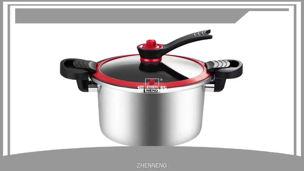 Stainless Steel Micro Pressure Cooker - Fast, Safe, Efficient2 1