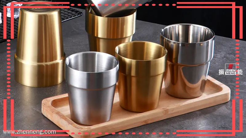 Wholesale Stainless Steel Double Wall Cups - ZHENNENG 1