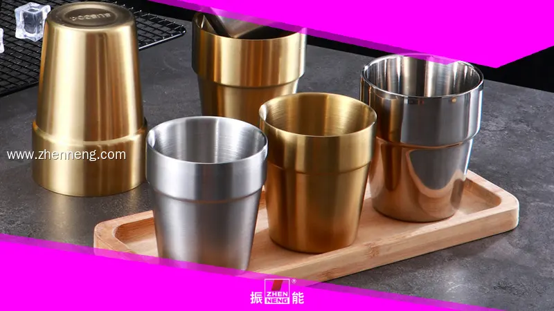 Double Wall Stainless Steel Mugs: Wholesale for Camping & Office 1