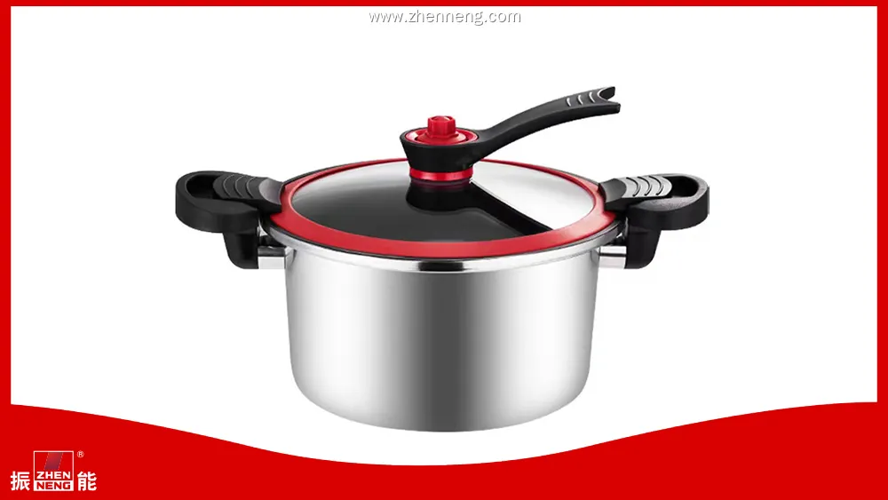 ZHENNEG M-Style Mikro-Schnellkochtopf: Schnell, sicher, effizient 1