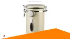 Freshness Tracker Coffee Canister - Stainless Steel Cookware Supplier 1