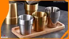 Gobelets de camping en acier inoxydable - ZHENNENG 1