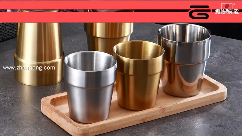 Edelstahl-Campingbecher im Großhandel - ZHENNENG 1