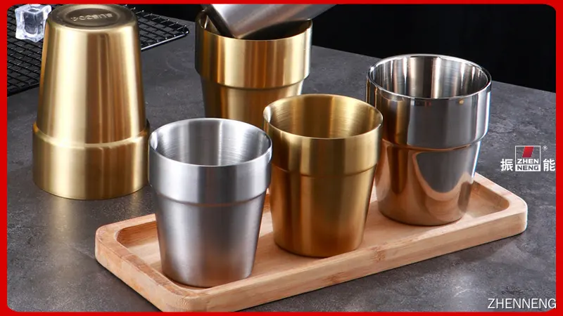Stainless Steel Double Wall Cups - Elevate Your Drinking Experience 1