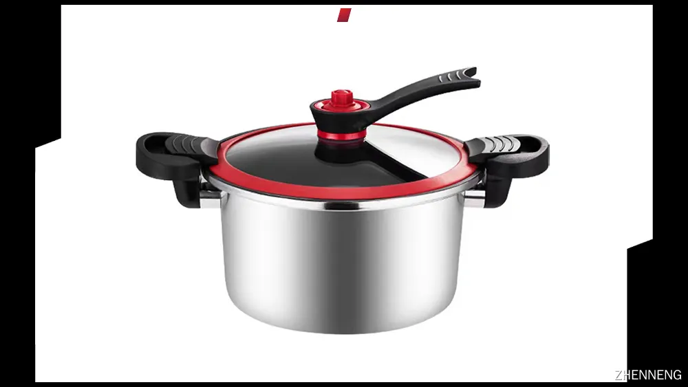 ZHENNEG Micro Pressure Cooker: Fast Cooking, Safe and Easy! 1
