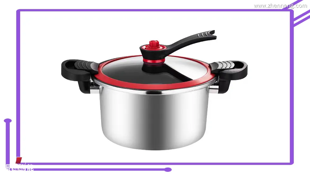 ZHENNEG Micro Pressure Cooker: Fast, Safe, Efficient, Wholesale1 1