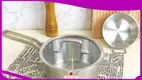 Tri-Ply Stainless Steel Saucepan Set - Induction Compatible 1