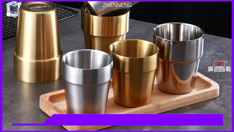 ZHENNENG Edelstahl-Isolierbecher – für ein besseres Trinkerlebnis 1