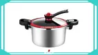 ZHENNEG Micro Pressure Cooker - Fast, Safe, and Versatile 1