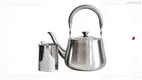 Zhenneng 18/8 Stainless Steel Teapot with Tiny Mesh Infuser - Stainless Steel Tea Kettle 1