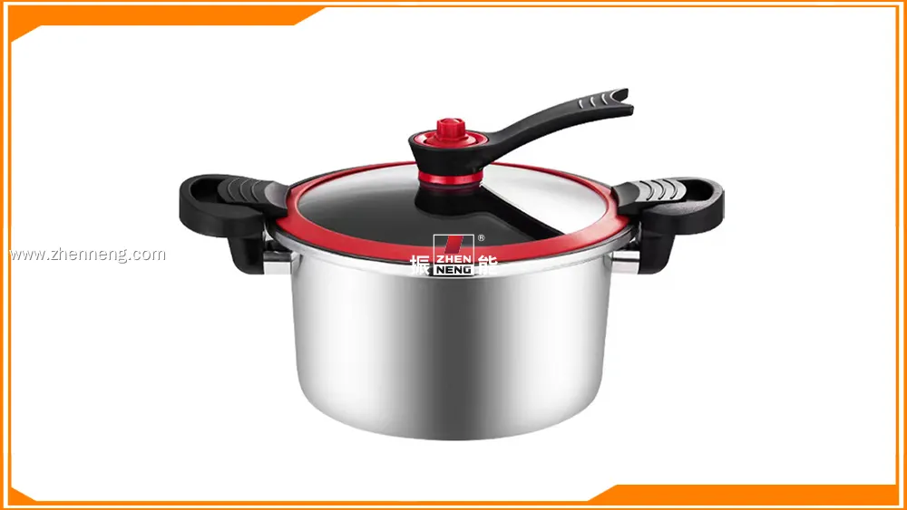 410 Stainless Steel Micro Pressure Cooker with Non-Stick Coating 1