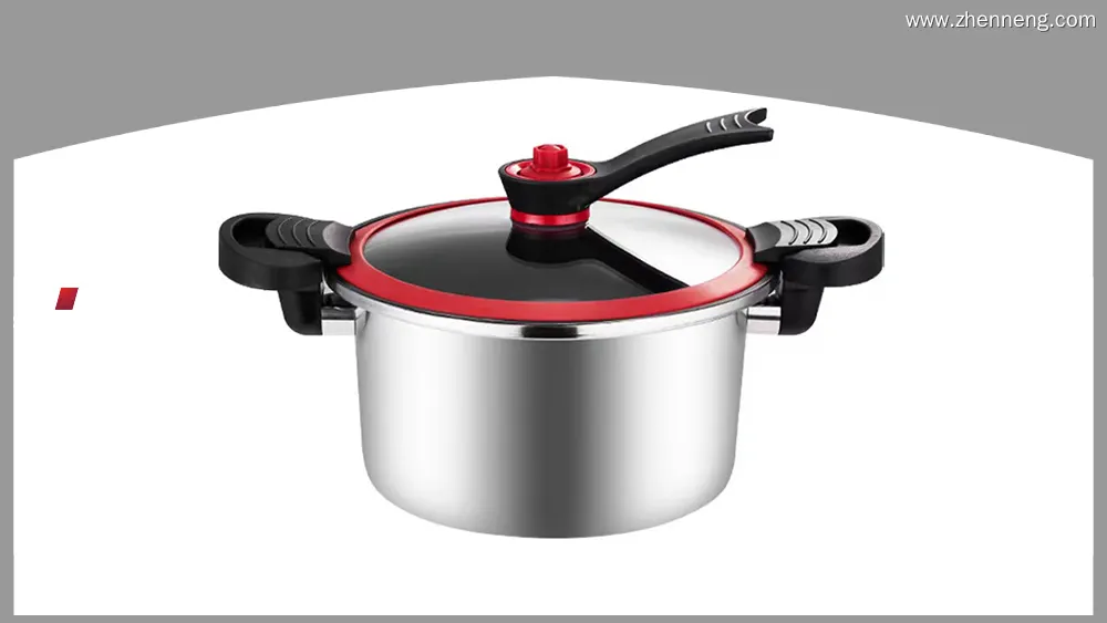 Stainless Steel Micro Pressure Cooker with Maifanshi Coating - Fast, Safe, Efficient 1
