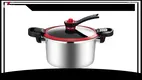 ZHENNEG Micro Pressure Cooker: Wholesale Stainless Steel Red & Black Models, Maifanshi-Coated, Fast Cooking 1