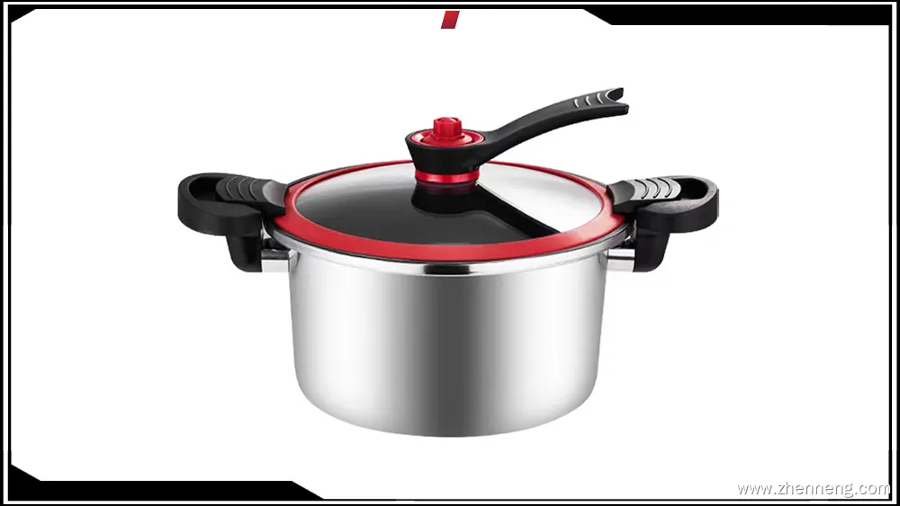 ZHENNEG Micro Pressure Cooker: Fast, Safe and Efficient 1