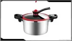 ZHENNEG Micro Pressure Cooker: Fast, Safe and Efficient 1