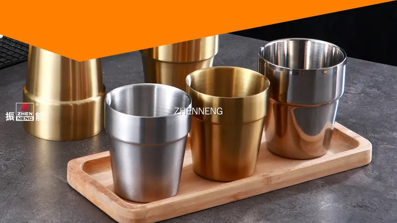 Fabricant de gobelets portables personnalisés | ZHENNENG 1