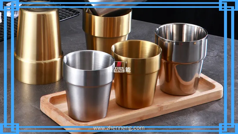 Custom Cup with lid and handle Supplier Manufacturer | ZHENNENG 1