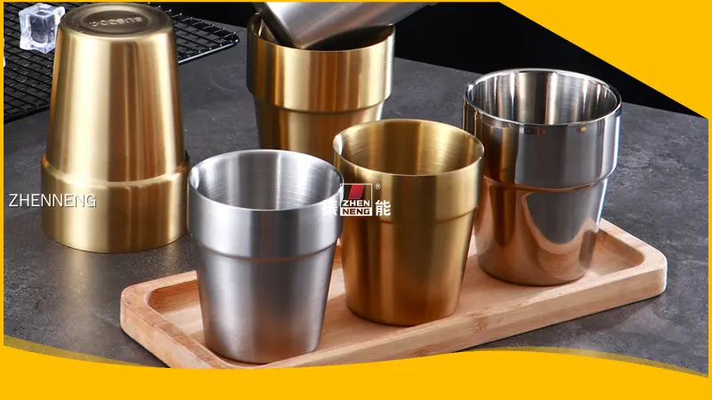 定制不锈钢餐具套装批发制造商 | 臻能 1