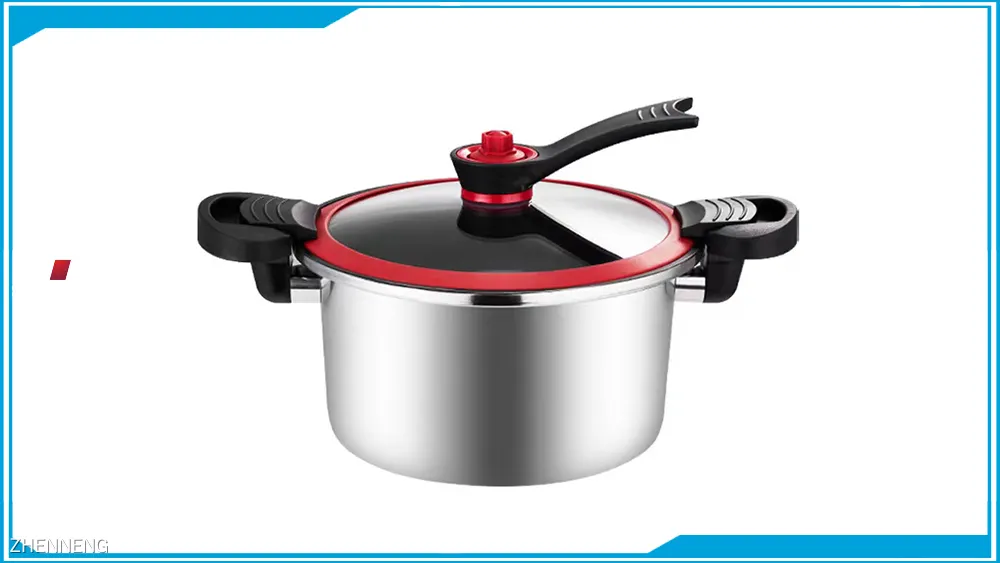 Custom stainless steel pressure cooker Manufacturer Manufacturer | ZHENNENG 1