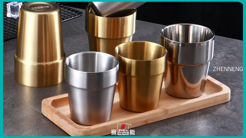 ZHENNENG | OEM Insulated travel mug factory 1