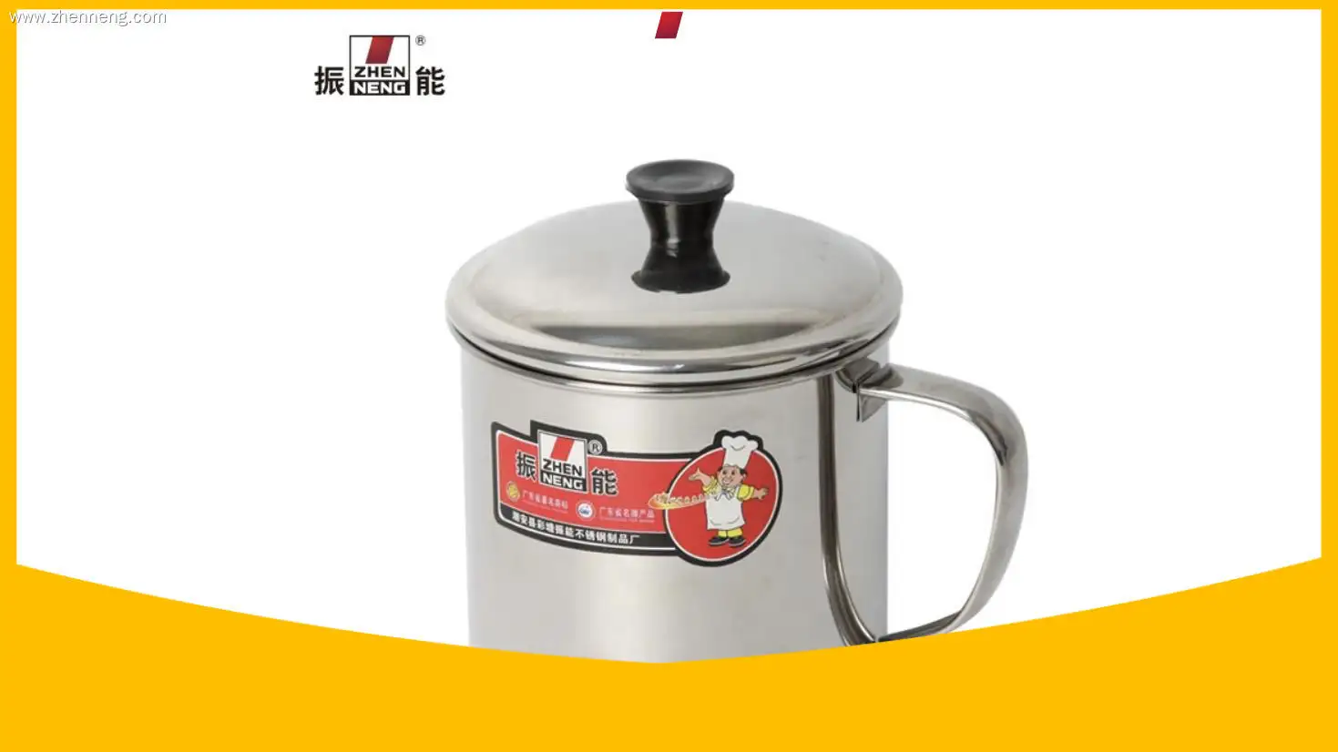 ZHENNENG | Custom insulated travel mug wholesale wholesaler 1