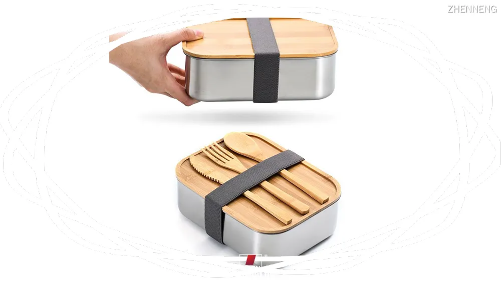 고품질 스테인리스 스틸 식기 세트를 도매가로 판매합니다 | ZHENNENG 1