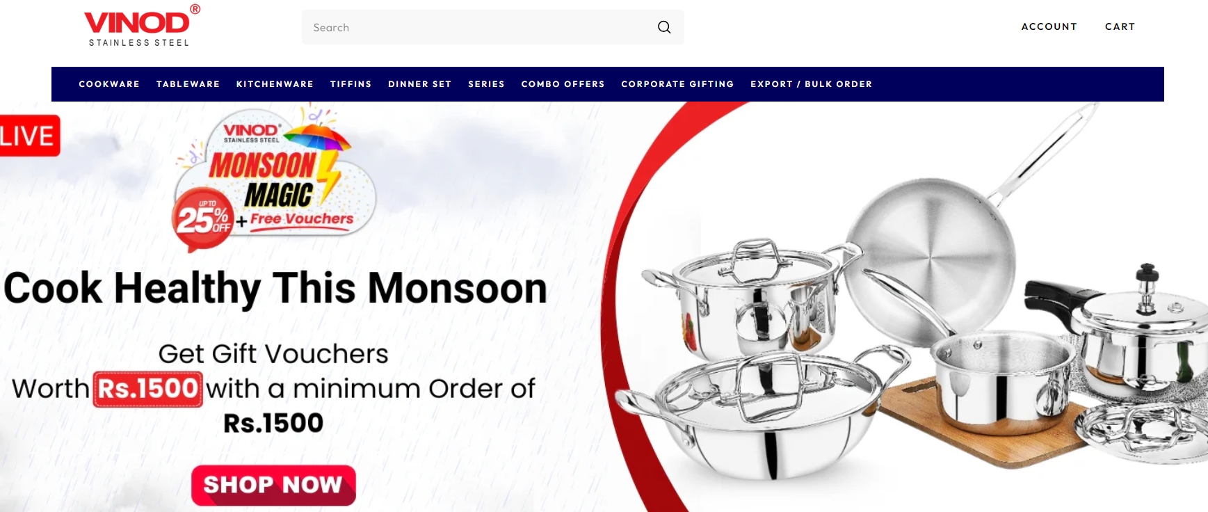 Top 10 stainless steel kitchenware manufacturers in the world 10