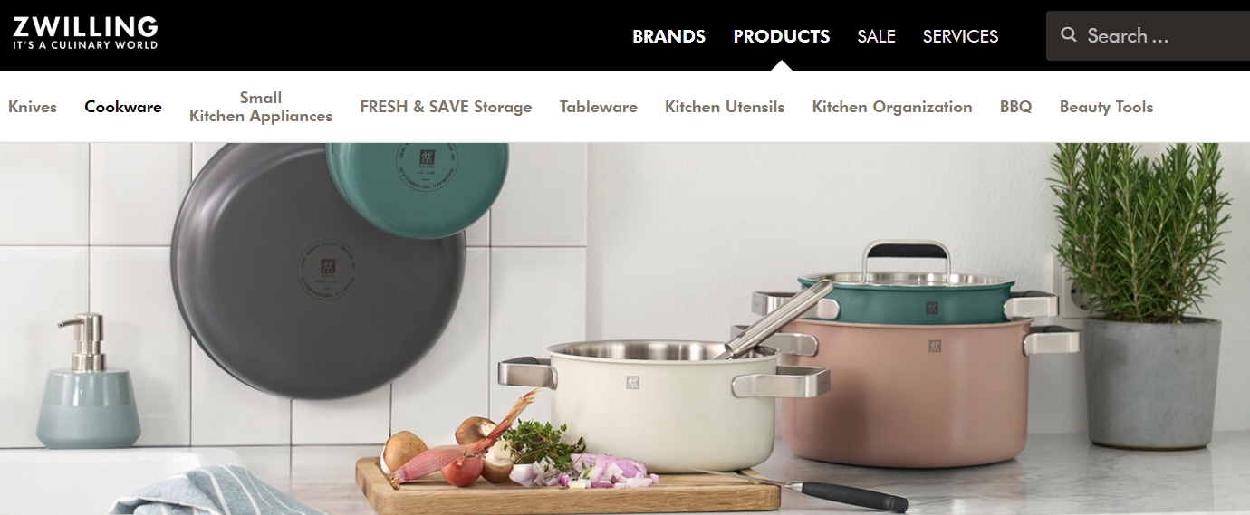 Top 10 stainless steel kitchenware manufacturers in the world 5